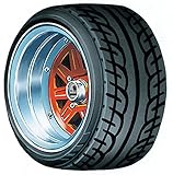 青島文化教材社 1/24 ザ・チューンドパーツシリーズ マークIII 浅リム 14インチ プラモデル用パーツ No.89