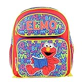 Small Backpack - Sesame Street - Elmo ABC Reading [並行輸入品]