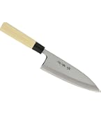 Amazon | 有次 包丁 相出刃 特製 180mm 白鋼2 日本製 【築地有次 無料