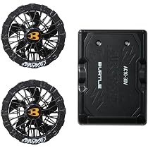 Amazon.co.jp: [バートル] ファン+30Vバッテリーセット AC10+AC10-2