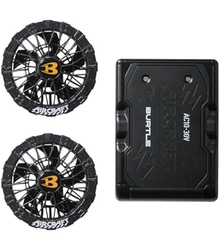 Amazon.co.jp: [BURTLE] [バートル] カラーファン+24Vバッテリーセット