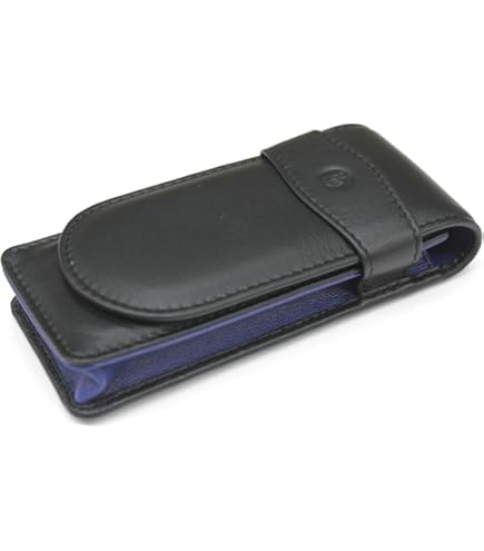 Amazon | Pelikan ペリカン ペンケース ブルー TG-23N 2本用 本革 正規