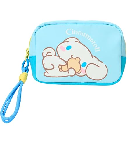 Amazon.co.jp: サンリオ(SANRIO) シナモロール ポーチ(カオハナ