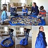 Igoeshopping 60 inch Children Baby Play Mat Toy Storage Bag Organizer,Multi Purpose-portable Outdoor