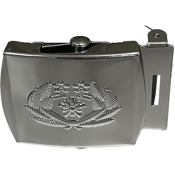 Amazon.co.jp: 警察グッズ 旭日桜花桜葉 帯革ベルト用ピントップ