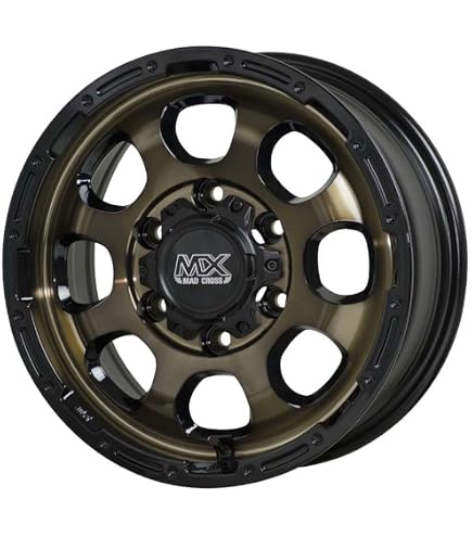 Amazon | 【ホイールのみ 4本セット】16インチ MAD CROSS RANGER 6.5J+