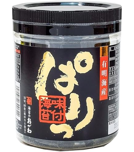 Amazon | 五星コーポレーション ソンガネ韓国のり(缶) 48枚 | Seidigu