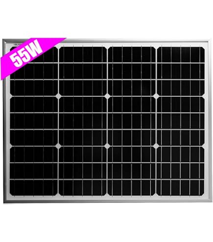 Amazon | 260W 単結晶 ソーラーパネル | 太陽光パネル