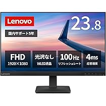 Amazon.co.jp: 【Amazon.co.jp限定】Lenovo モニター L24-41 日本国内5