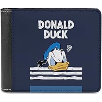 東京ディズニーランドの折り財布 TOKYO DISNEYLAND ドナルドダック ドナルドダック ディズニー 二つ折り財布 ウォレットの通販 by