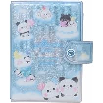 Amazon.co.jp: もちもちぱんだ[シール帳]シールバインダー/空 カミオ