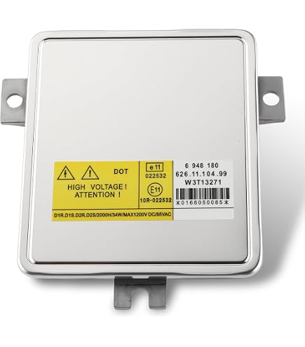 TRQ HID Ballast Control Module For BMW & Volvo Models - Compatible With 2004-2016 Select Vehicles