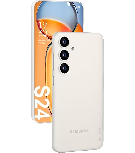 Amazon.co.jp: Galaxy S24 Smart View Wallet Case|ホワイト