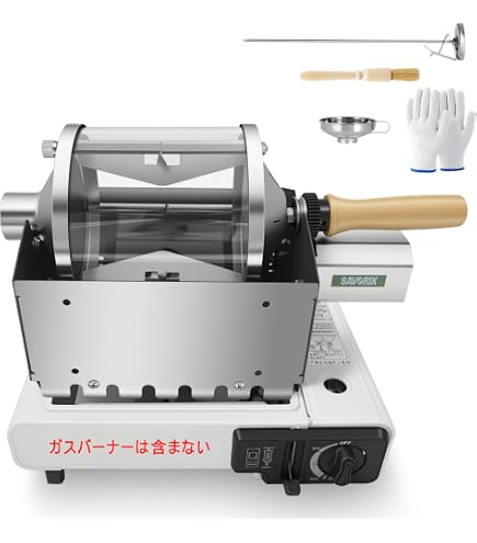 Amazon | Ptomotoコーヒーロースター 家庭用 小型 110V 生豆焙煎機