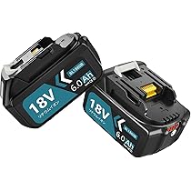 Amazon.co.jp: VANKO 互換 マキタ 18v バッテリー BL1860B