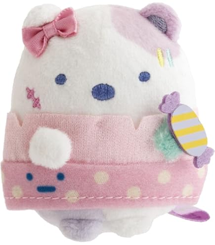 すみっコぐらし　てのりぬいぐるみ　ハロウィン　ねこ　ざっそう　あじふらい 楽天市場】すみっコぐらし ぶらさげぬいぐるみ ねこ スプーキー