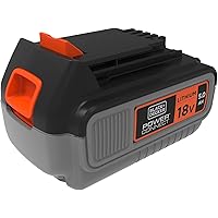BLACK+DECKER 18V Lithium-Ion 5.0Ah Battery