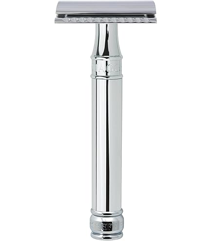 Amazon.co.jp: Edwin Jagger 3ONE6 ステンレススチールローレットDE