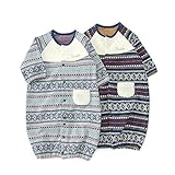 Piccolo (ピッコロ ) ベンリードレス (50～70cm) キムラタンの子供服 (34472-174) グレー 50～70
