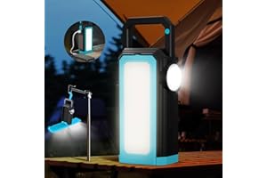 VORAGA ランタン ソーラー LED ランタン Type-C 充電式 ソーラーランタン IP65防水 キャンプ用品 防災グッズ 6種類のライトモード 防災 ランタン キャンプ ライト 吊り下げ 折り畳み式 キャンプランタン ソーラーライト防災 停