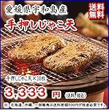 愛媛 宇和島 (じゃこ天 ） 手作り 手押しじゃこ天50g10枚 愛媛の伝統の味 宇和海の幸問屋