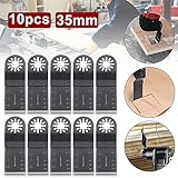 イーチビッド10個入り35 mm首振りマルチツールSaw Blade for Bosch Fein Multimaster Makitaセット