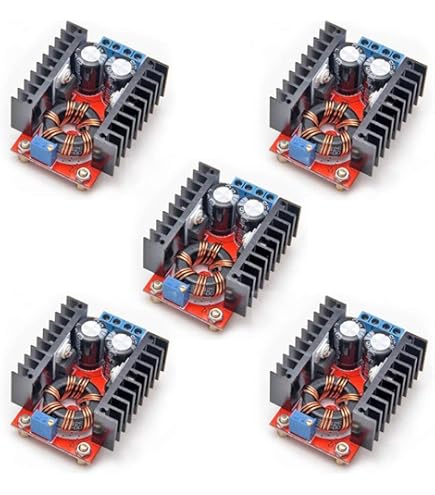 Amazon.co.jp: 400W DC-DC コンバータ 昇圧 ブーストコンバーター 昇圧