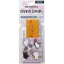 Amazon | ゴーセン GOSEN テニスグリップテープ pochaneco ぽちゃ猫