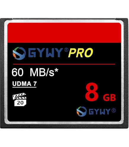 Amazon | CF 8GB コンパクトフラッシュメモリカード UDMA 最大60MB/秒
