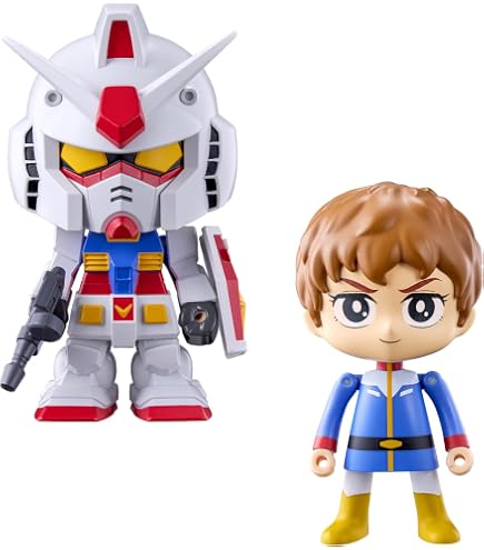 Amazon | [バンダイ(BANDAI)] QMSV mini RX78-2 GUNDAM(1BOX8個入り