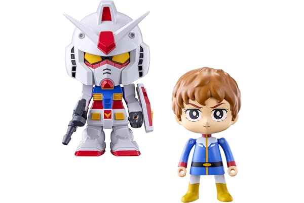 [バンダイ(BANDAI)] ガンダムクロス RX-78-2 ガンダム&アムロ・レイ 対象年齢 8 才以上 機動戦士ガンダム