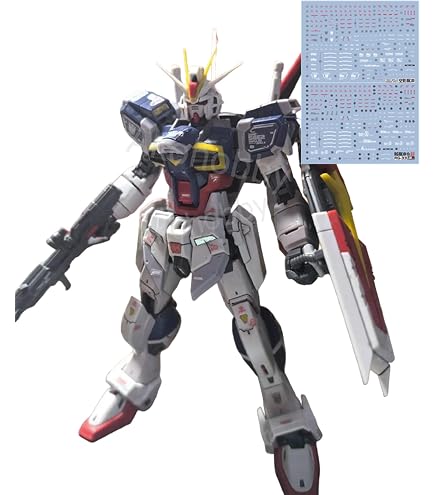 Amazon | RG フォースインパルスガンダム SpecⅡ デカール 蛍光 水転写
