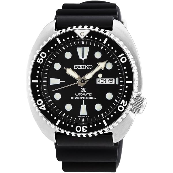 Amazon.co.jp: セイコー Seiko SRP777 Automatic Diver Black Rubber