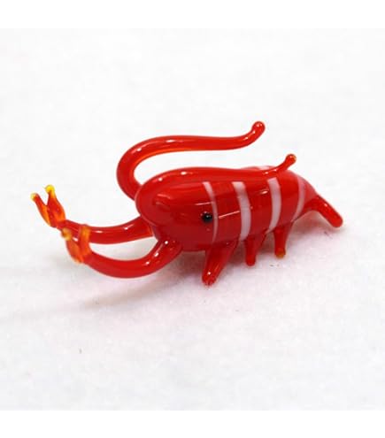 Amazon.co.jp: かわいらしい ガラス細工 イカ PUR 120237 : ホーム