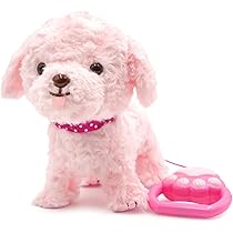 Amazon.co.jp: マザーガーデン とことこ おさんぽ プードルちゃん 桃