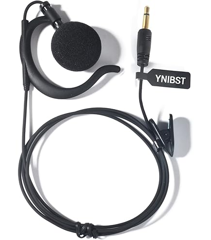 Amazon.co.jp: アルインコ ストレートコード 耳かけイヤホン EME-67B 4