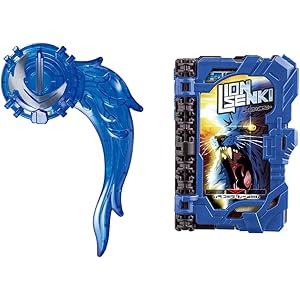 仮面ライダーセイバー DX水勢剣流水エンブレム&ライオン戦記ワンダーライドブック