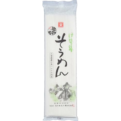 山庄食品 伊勢路 そうめん