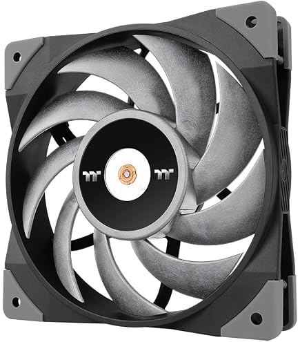 Amazon.co.jp: Thermaltake TOUGHFAN 12 Pro 高静圧PC冷却ファン、PWM