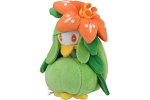 ポケモンセンターオリジナル 549 ぬいぐるみ Pokémon fit ドレディア 13×9.5×10(H×W×D:㎝)