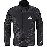 RSタイチ(RS TAICHI) RSタイチ(RS TAICHI) 軽量 コンパクト 収納袋付属 防水 インナージャケット RSU264 BLACK L