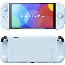 Amazon.co.jp: PlayVital Nintendo Switch 2（2025）対応ハードカバー