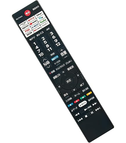 Amazon | ALLIMITY CT-90502(代用) fit for 東芝 REGZA レグザ テレビ