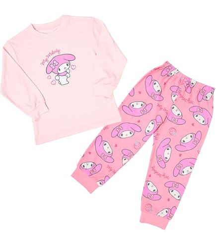 Amazon.co.jp: サンリオ(SANRIO) キッズ長袖パジャマ マイメロディ