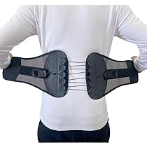 弾力性サポーター 金属ボタン付き　腰痛ベルト 弾力性サポーター 金属ボタン付き 腰痛ベルト