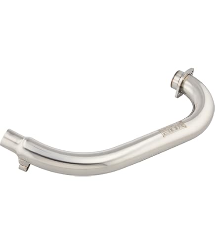 Amazon | グッズ(GOODS) ステンレス手曲げエキゾーストパイプ SR400