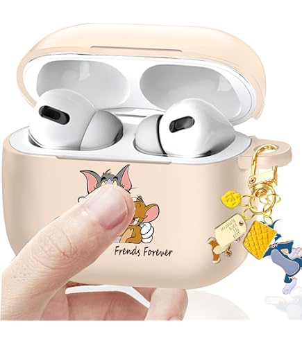 Amazon | For AirPods Pro2/Pro 用 ケース かわいい猫耳のデザイン