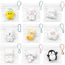 Amazon | KUMORINO ミニ スクイーズ キーホルダー 9個セット Cタイプ