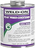 Weld On 64 Primer Cleaner Quart Purple [並行輸入品]