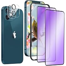 Apple iPhone 12 ブルー 本体 保護フィルム付き Amazon | DZHFU ブルーライトカット iPhone12 用 【ブルーライトカット